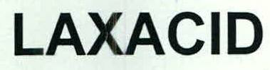 Laxacid Device mark 2376191 Trademark