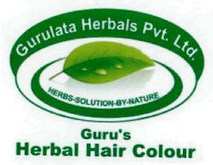 Gurulata Herbals Pvt. Ltd. Guru's Herbal Hair Colour With Device Device mark 2386296 Trademark