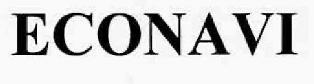 Econavi Device mark 2386457 Trademark