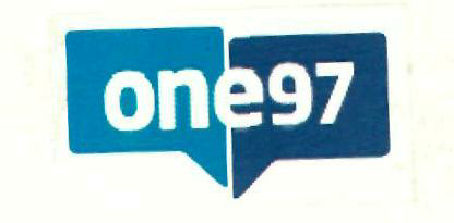 One97 (label) Device mark 2401852 Trademark