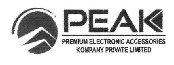 Peak (device) Device mark 2376306 Trademark