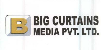 B Big Curtains Media Pvt. Ltd Device mark 2376469 Trademark