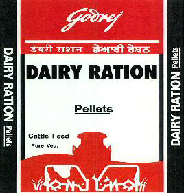 Godrej Dairy Ration (device Of Cow) Device mark 2385967 Trademark