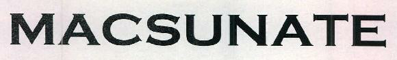 Macsunate Device mark 2401240 Trademark