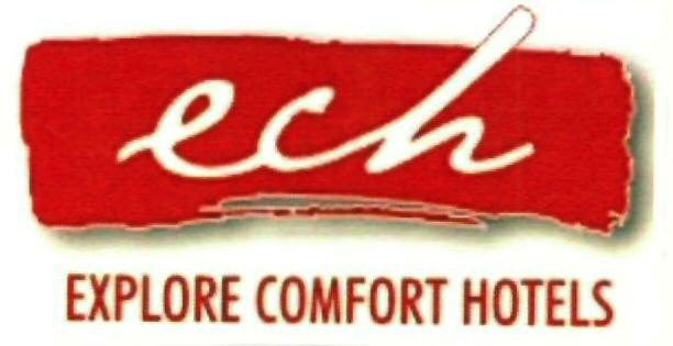 Ech Explore Comfort Hotels (label) Device mark 2417312 Trademark