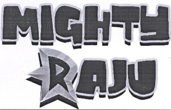 Mighty Raju Device mark 2402093 Trademark
