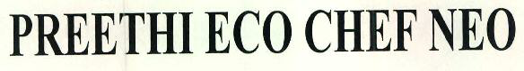 Preethi Eco Chef Neo Device mark 2386119 Trademark