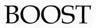 Boost Device mark 2376533 Trademark