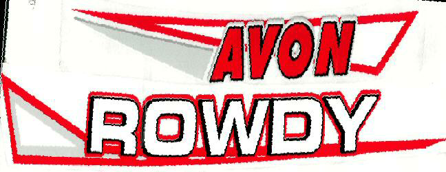 Avon Rowdy (label) Device mark 2445669 Trademark