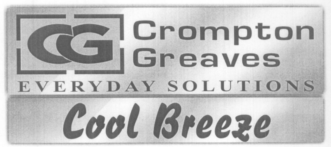 Cool Breeze (label) Device mark 1627330 Trademark