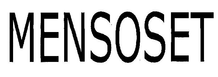 Mensoset (device) Device mark 2446546 Trademark