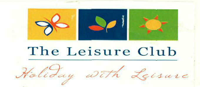 The Leisure Club (label) Device mark 2432253 Trademark