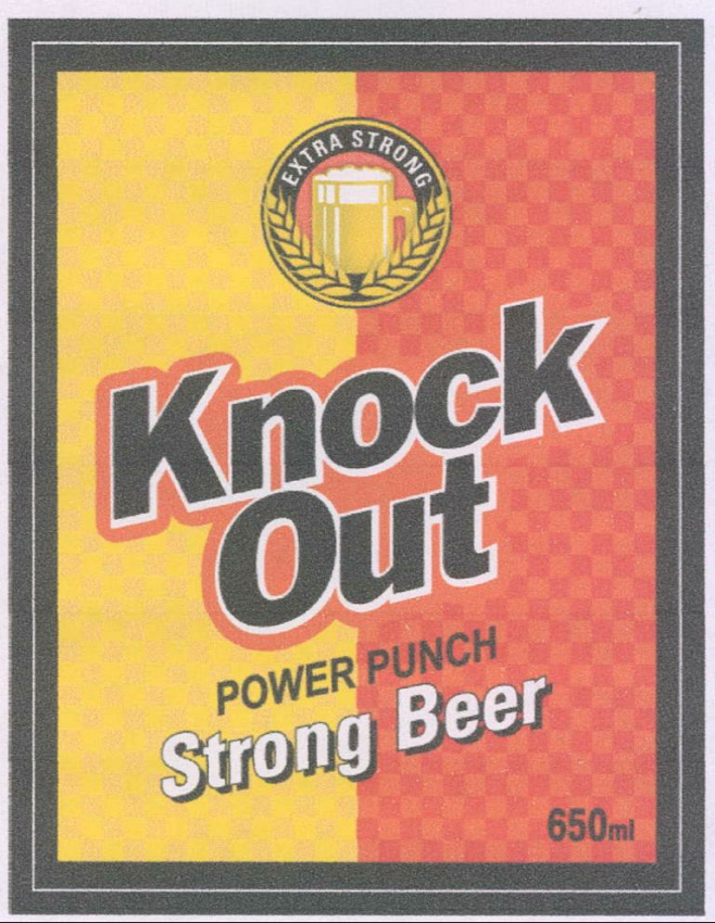 Knock Out Device mark 2114784 Trademark