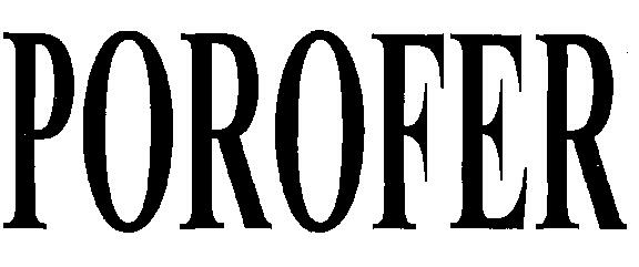 Porofer(device) Device mark 2207720 Trademark