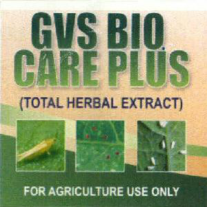 Gvs Bio Care Plus Device mark 2416370 Trademark