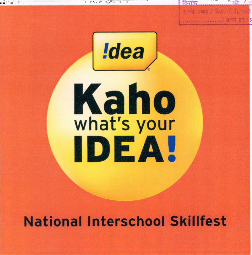 Idea Kaho What's Your Idea! Device mark 2024905 Trademark
