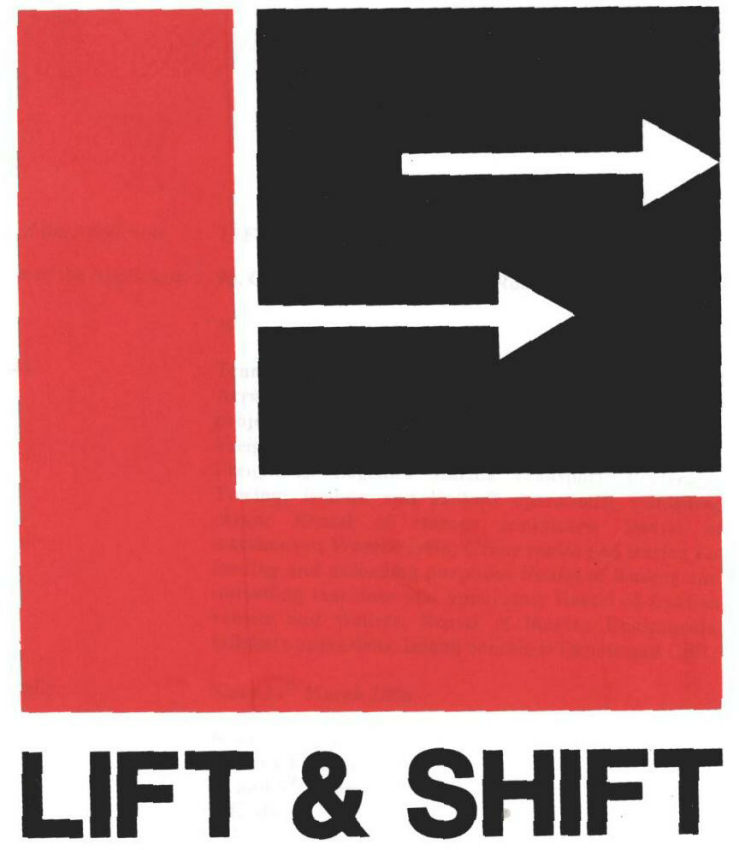 Lift & Shift (label) Device mark 1642698 Trademark
