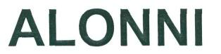 Alonni Device mark 2446612 Trademark