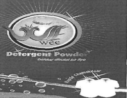 Wee Detergent Powder (device) Device mark 2422107 Trademark