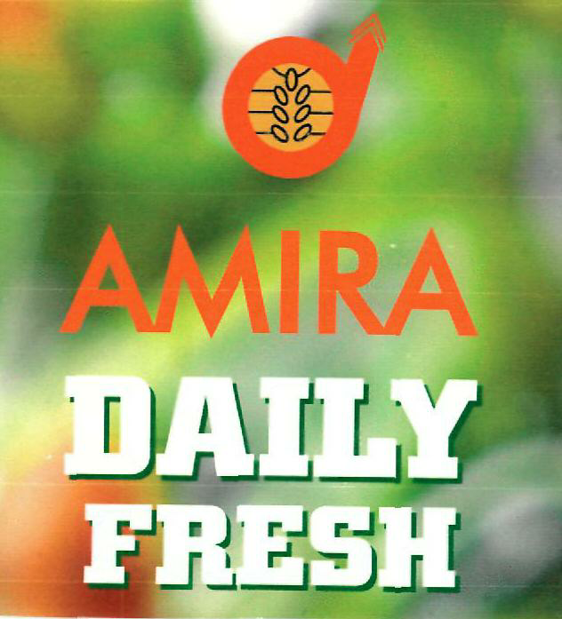 Amira Daily Fresh (label) Device mark 2416264 Trademark