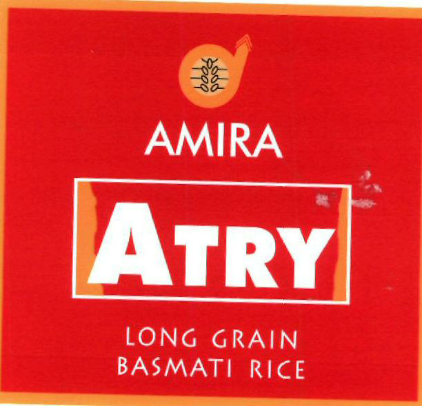 Amira Atry (label) Device mark 2416270 Trademark