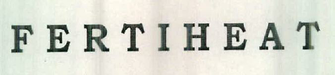 Fertiheat Device mark 2432327 Trademark