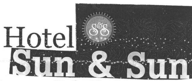 Hotel Sun N Sun (device) Device mark 1642597 Trademark