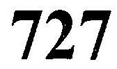 727 (device) Device mark 2415010 Trademark
