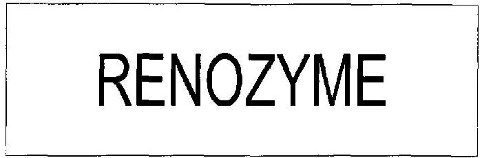 Renozyme (device) Device mark 2415031 Trademark
