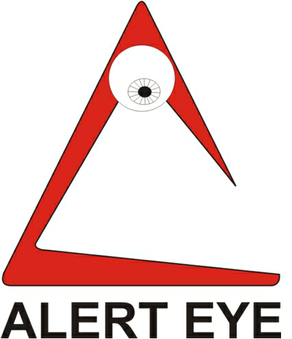 A Alert Eye (label) Device mark 2476654 Trademark