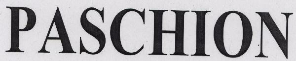 Paschion With Device Device mark 1658014 Trademark