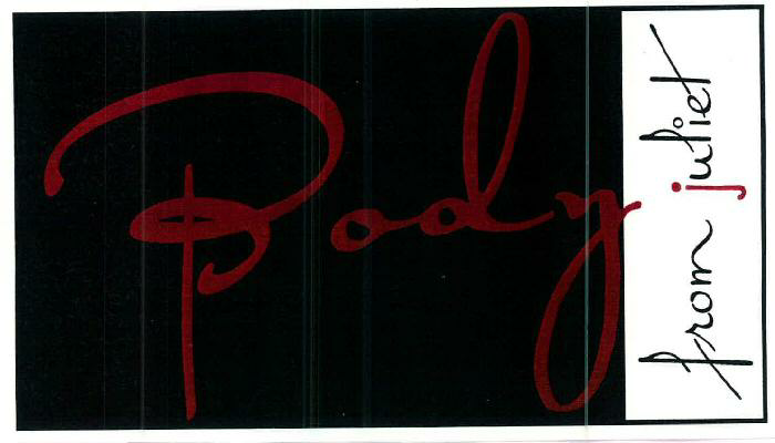 Body From Juliet Device mark 2415991 Trademark