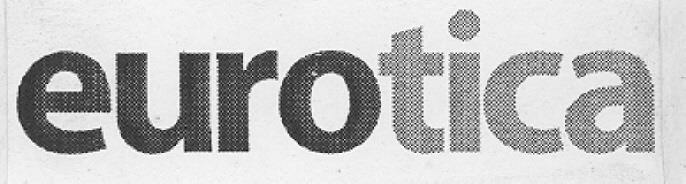 Eurotica (label) Device mark 2222898 Trademark