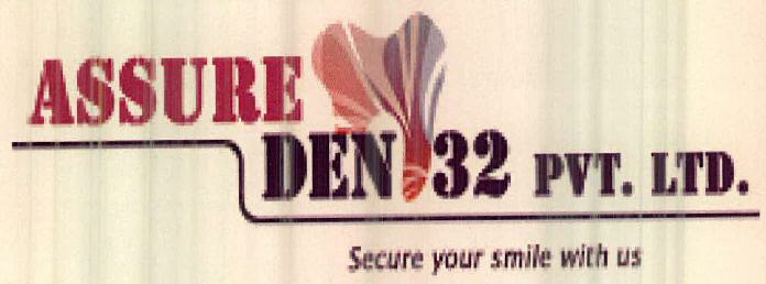 Assure Den 32 Pvt. Ltd. (device Of Teeth) Device mark 2436919 Trademark