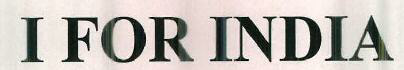 I For India Device mark 2431914 Trademark
