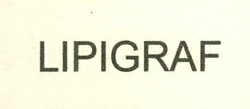 Lipigraf Device mark 2475688 Trademark