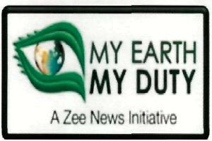 My Earth My Duty A Zee News Initative With Device Device mark 2129936 Trademark