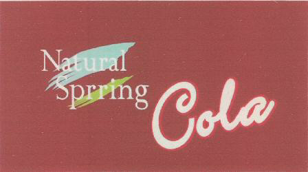 Natural Sprring Cola (logo) Device mark 2462584 Trademark