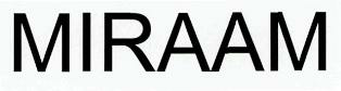 Miraam Device mark 2431117 Trademark