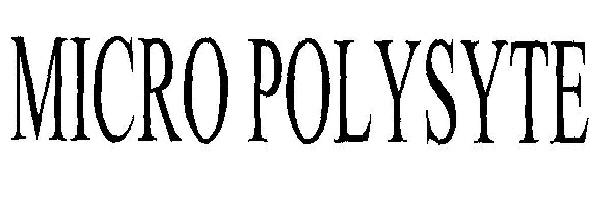 Micro Polyste (device) Device mark 2476744 Trademark