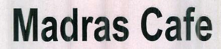 Madras Cafe Device mark 2431002 Trademark