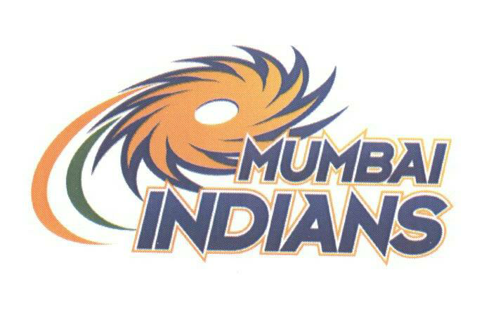 Mumbai Indians (label) Device mark 1673205 Trademark