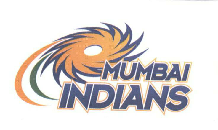 Mumbai Indians (label) Device mark 1673211 Trademark
