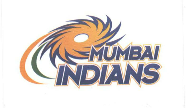 Mumbai Indians (label) Device mark 1673213 Trademark