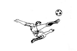 Football Player Logo Device mark 2446293 Trademark