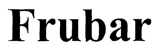 Frubar Device mark 2436271 Trademark
