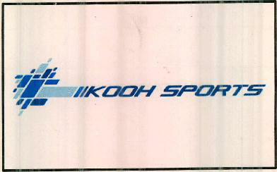Kooh Sports Device mark 2422277 Trademark