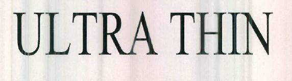 Ultra Thin Device mark 2436284 Trademark