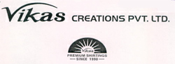 Vikas Creations Pvt. Ltd. With Logo Device mark 2451993 Trademark