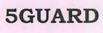 5guard Device mark 2461206 Trademark